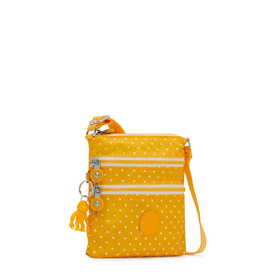 Kipling Alvar Extra Small Printed Mini Veske Gul | NO 1901XY